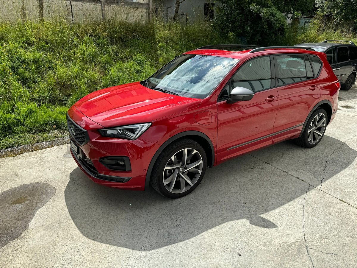 SEAT Tarraco 1.4 eHybrid Hola FR D gebraucht für CHF 34'900,