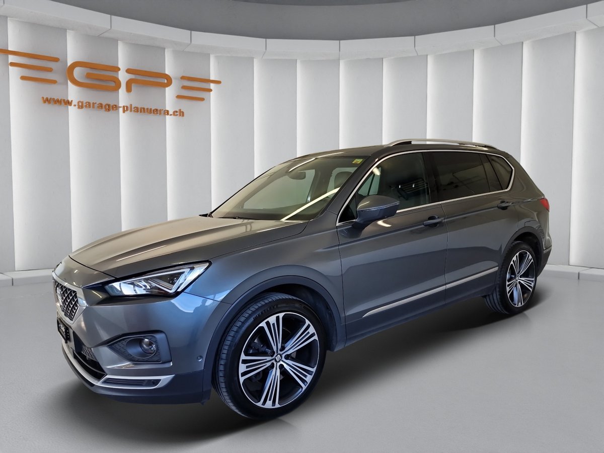 SEAT Tarraco 2.0 TSI Xcellence 4Dr gebraucht für CHF 28'900,