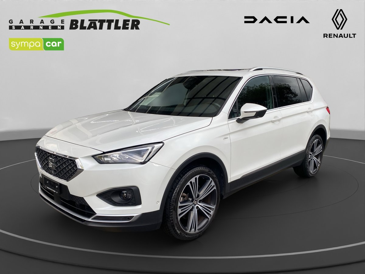 SEAT Tarraco 2.0 TSI Xcellence 4Dr gebraucht für CHF 25'900,