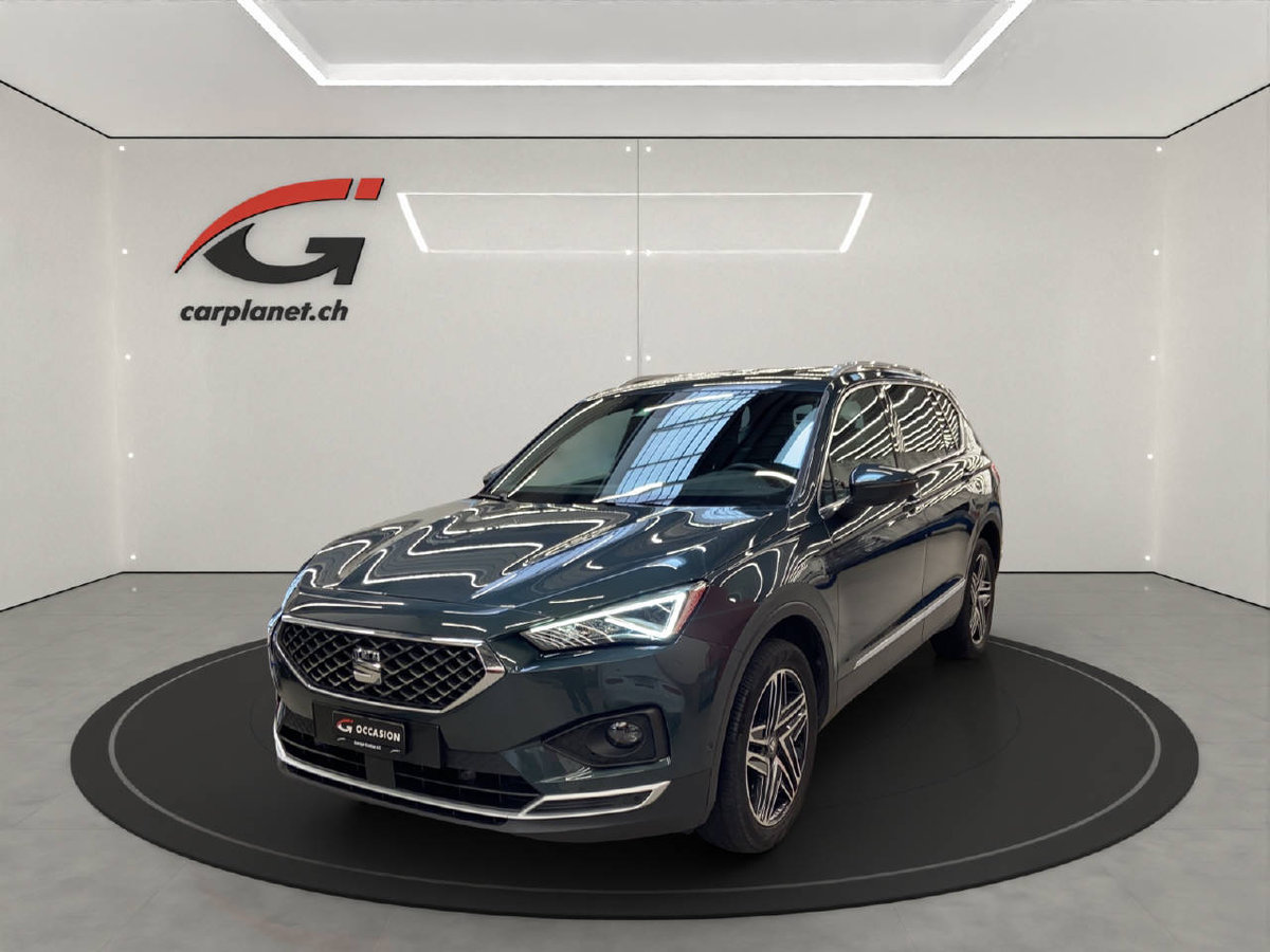 SEAT Tarraco 2.0 TSI Xcellence 4Dr gebraucht für CHF 28'900,