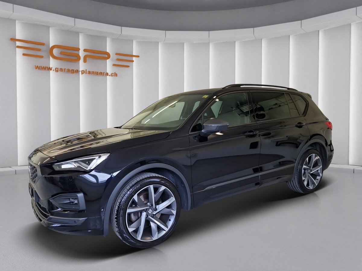 SEAT Tarraco 2.0 TSI Swiss FR 4Dri gebraucht für CHF 44'900,