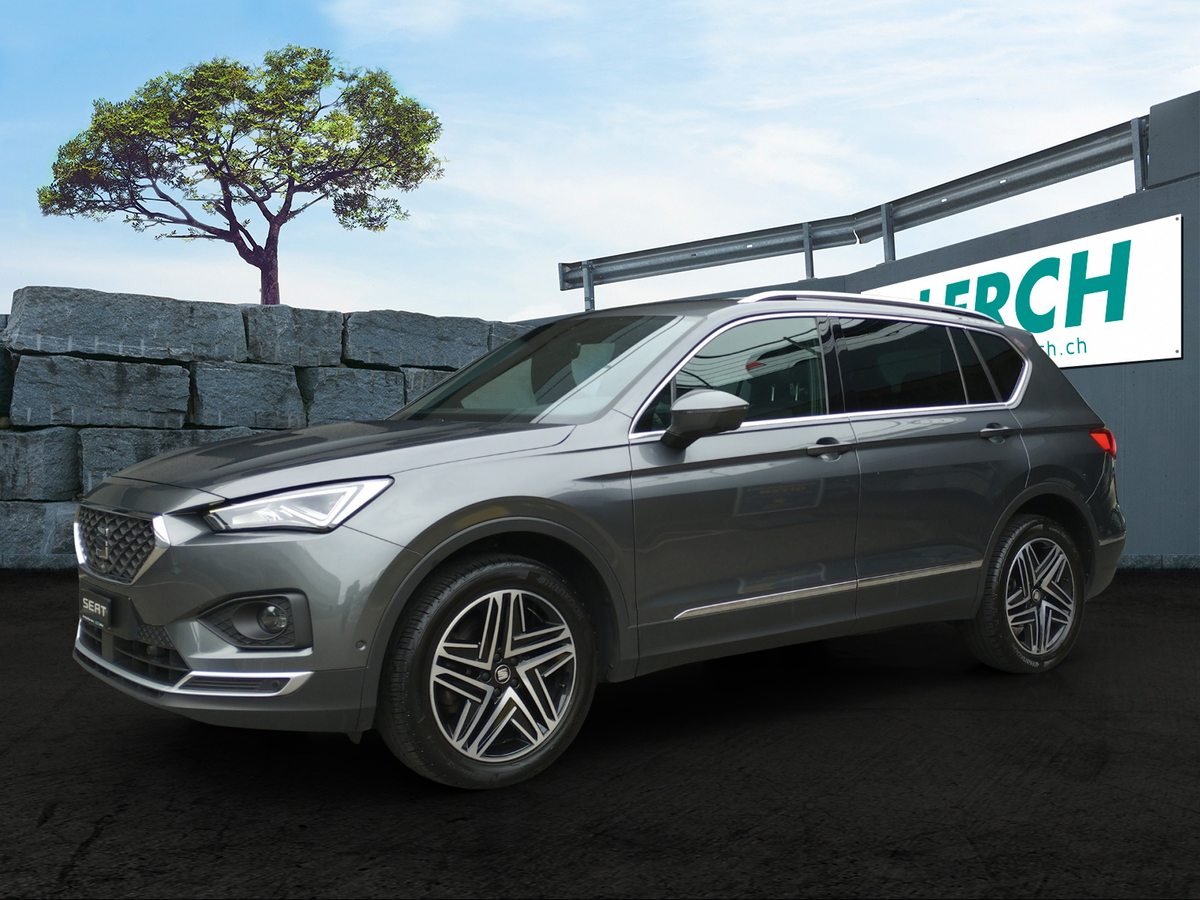 SEAT TARRACO XCELLENCE 4DRIVE gebraucht für CHF 26'900,