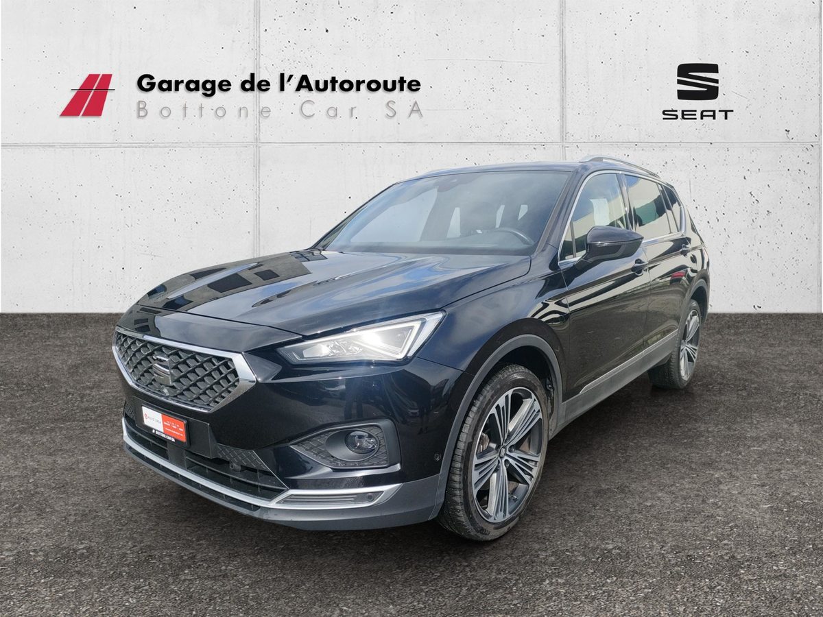 SEAT Tarraco 2.0 TSI Swiss Xcel. 4 gebraucht für CHF 28'400,