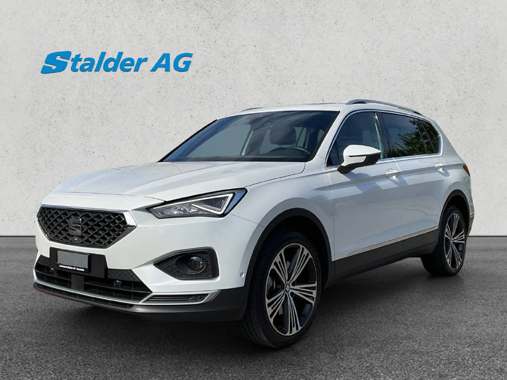 SEAT Tarraco 2.0 TSI Xcellence 4Dr gebraucht für CHF 35'300,