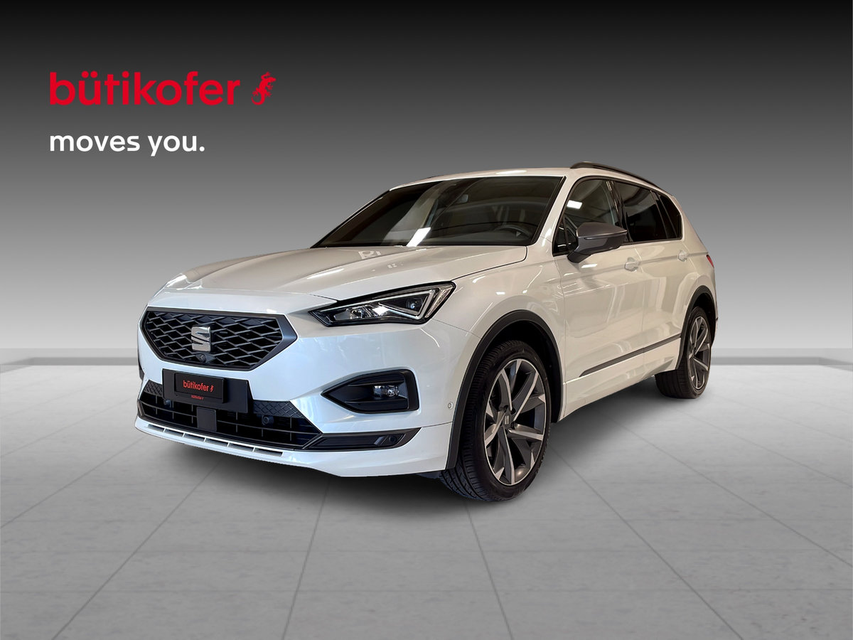 SEAT Tarraco 2.0 TSI FR 4Drive DSG gebraucht für CHF 35'900,