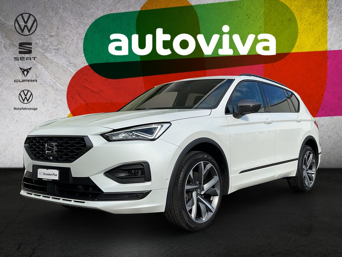 SEAT TARRACO SWISS FR 2.0 TSI 190 gebraucht für CHF 31'980,