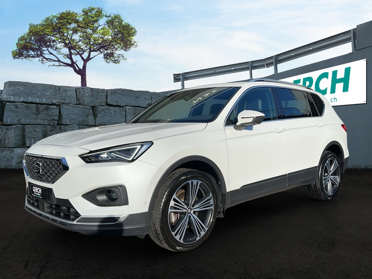 SEAT Tarraco 2.0TSI Xcell. 4D gebraucht für CHF 33'600,