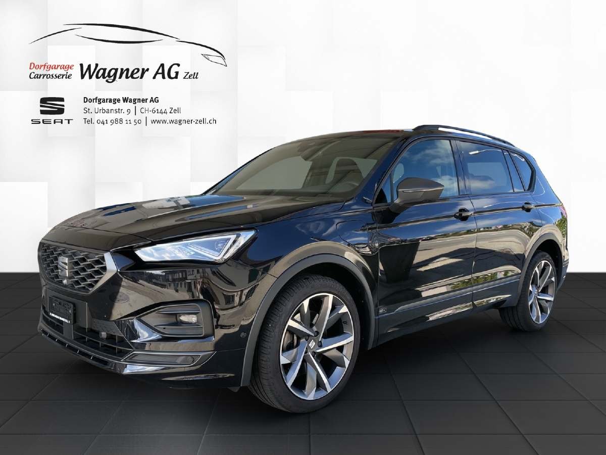 SEAT Tarraco 1.4 eHybrid Hola FR D gebraucht für CHF 34'900,