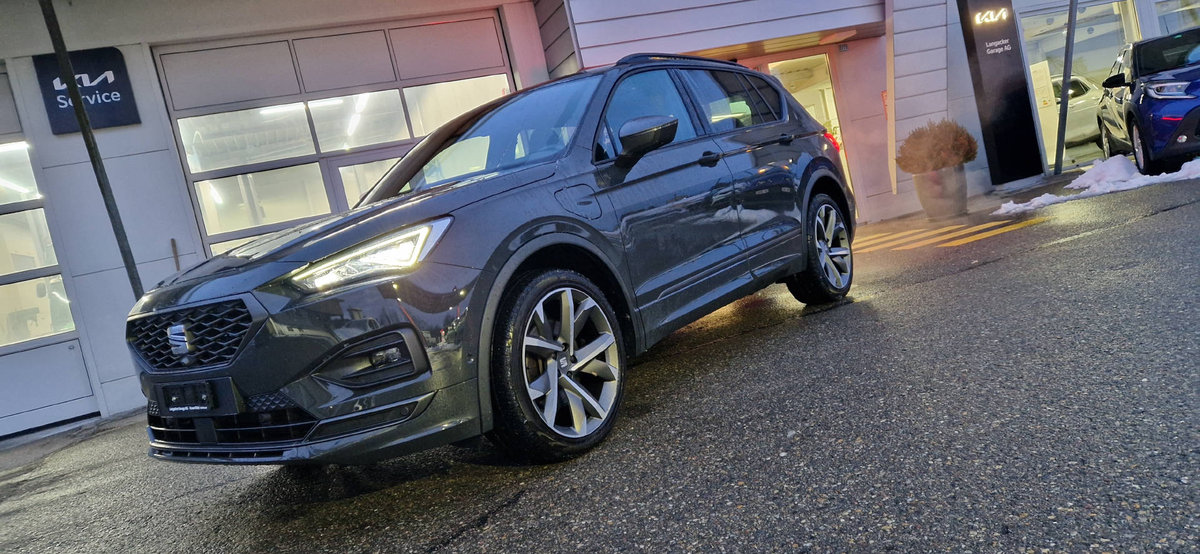 SEAT Tarraco 1.4 eHybrid FR DSG gebraucht für CHF 36'900,