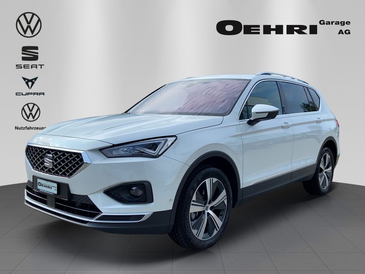 SEAT Tarraco 2.0TSI Xcell. 4D gebraucht für CHF 47'890,