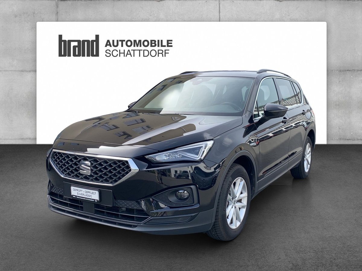 SEAT Tarraco 2.0 TSI Style 4Drive gebraucht für CHF 41'900,