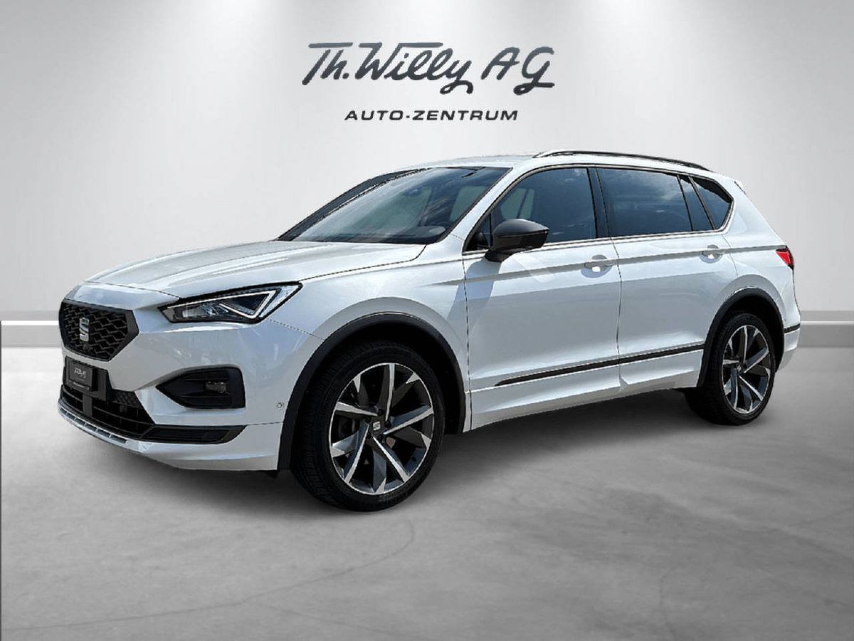 SEAT Tarraco 2.0 TSI FR 4Drive DSG gebraucht für CHF 41'900,