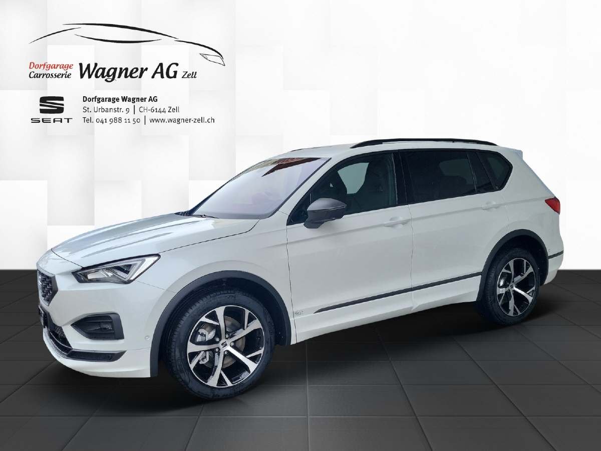 SEAT Tarraco 2.0 TSI FR 4Drive DSG vorführwagen für CHF 60'350,