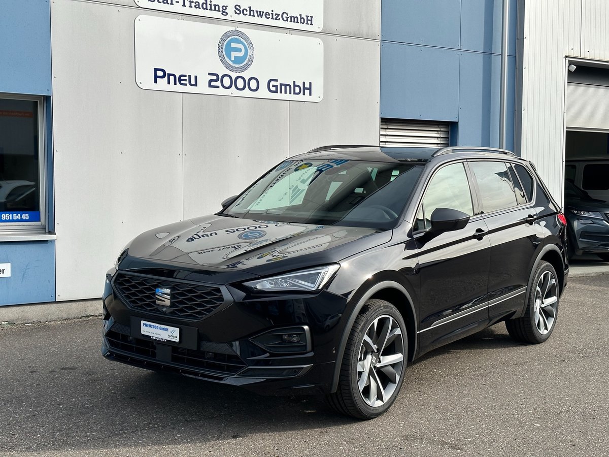 SEAT Tarraco 2.0TSI FR 4Drive DSG neu für CHF 50'890,