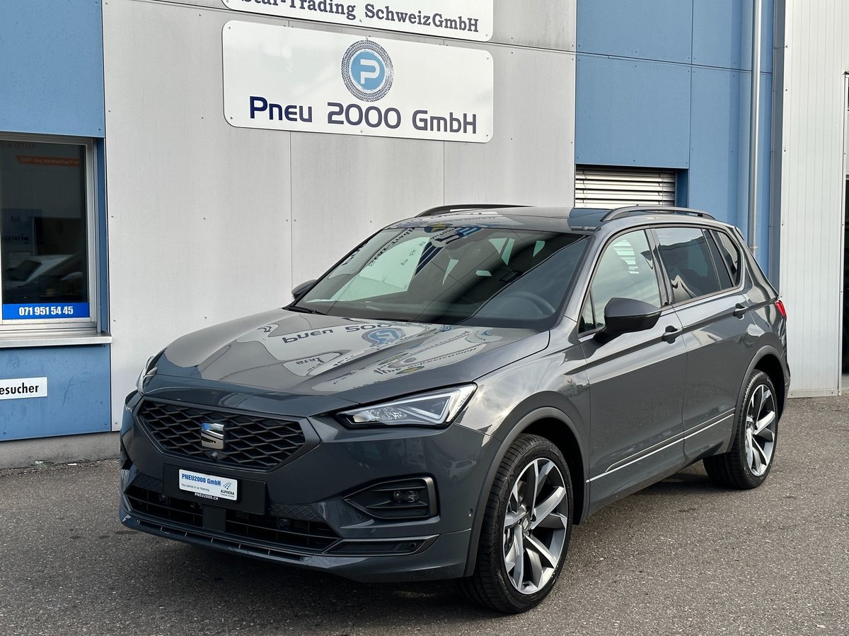 SEAT Tarraco 2.0TSI FR 4Drive DSG neu für CHF 50'890,