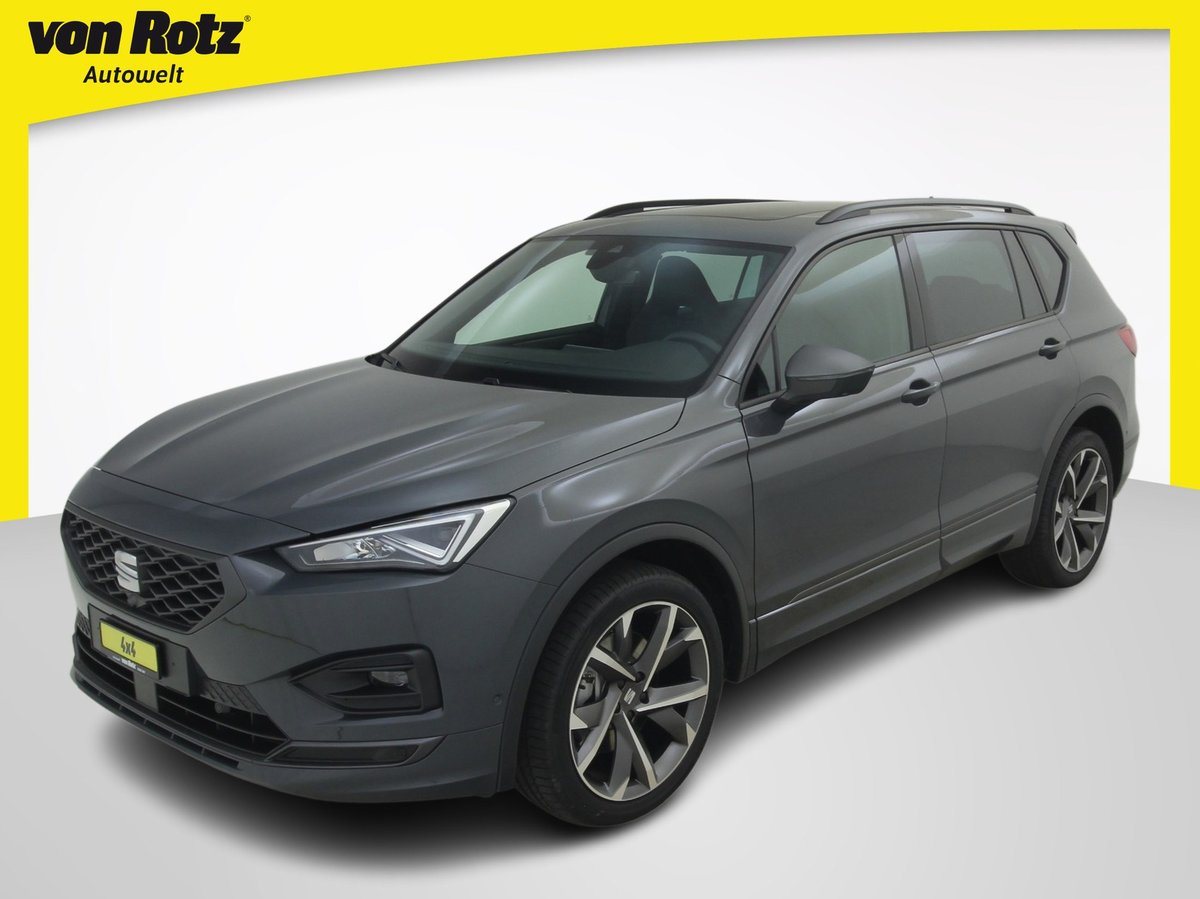 SEAT TARRACO 2.0 TSI FR 4Drive DSG neu für CHF 48'950,