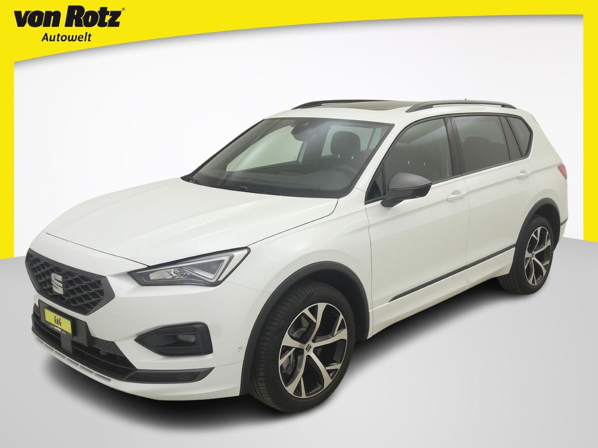 SEAT TARRACO 2.0 TSI FR 4Drive DSG neu für CHF 49'900,