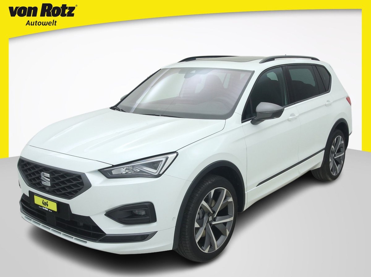 SEAT TARRACO 2.0 TSI FR 4Drive DSG neu für CHF 51'990,