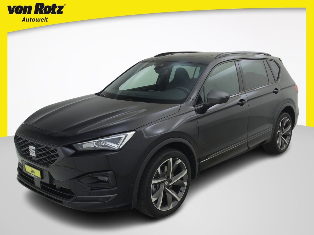 SEAT TARRACO 2.0 TSI FR 4Drive DSG neu für CHF 49'550,