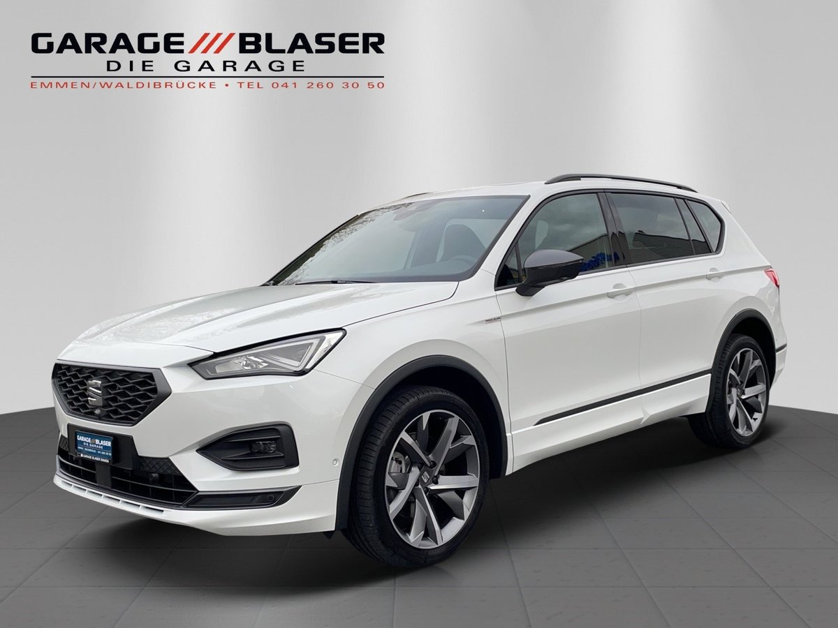 SEAT Tarraco 2.0TSI 4Drive DSG Mov neu für CHF 55'990,