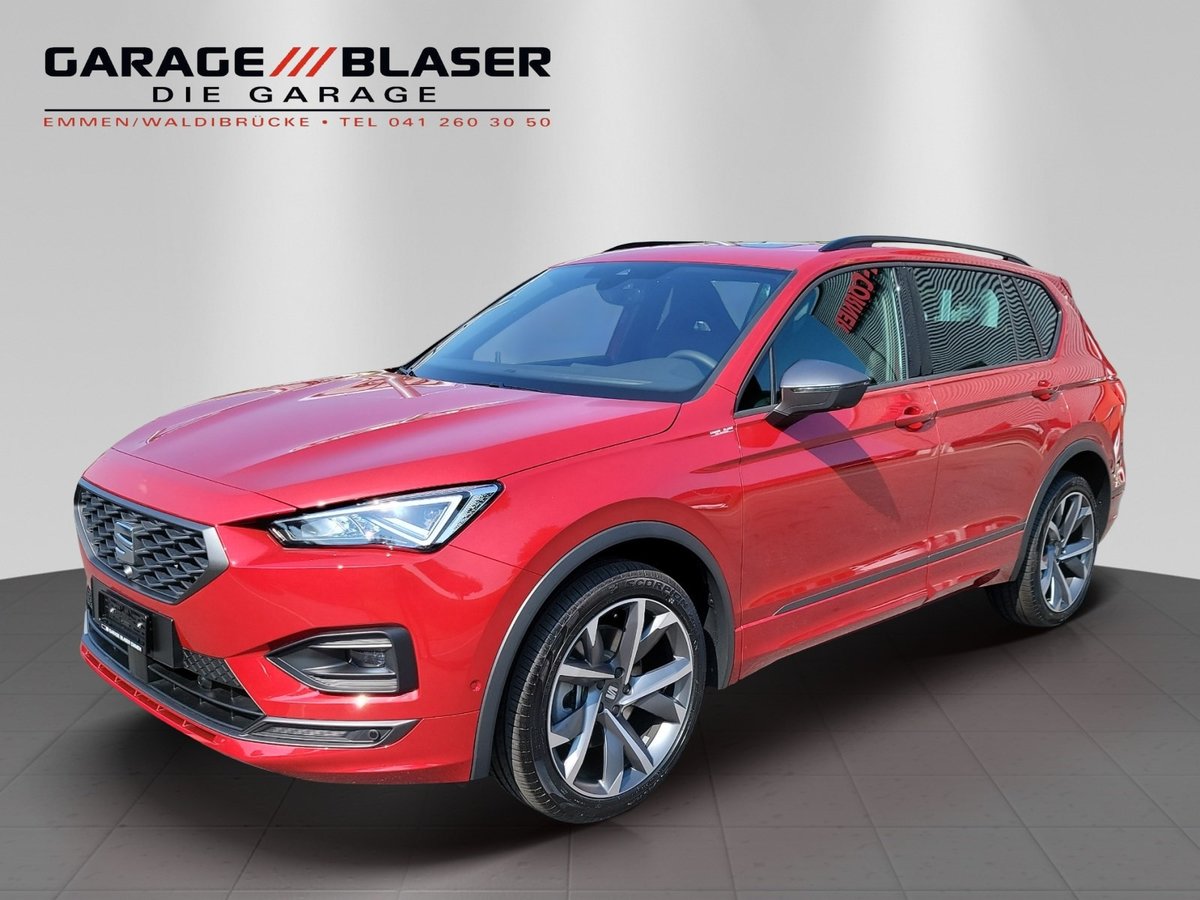 SEAT Tarraco 2.0TSI 4Drive Hola FR neu für CHF 47'900,