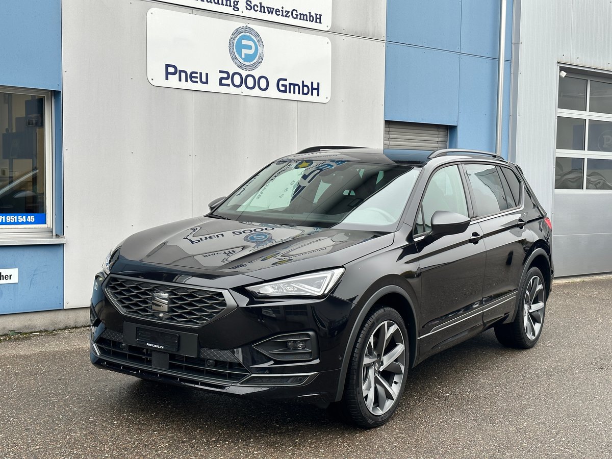 SEAT Tarraco 2.0TSI FR 4Drive DSG neu für CHF 45'890,