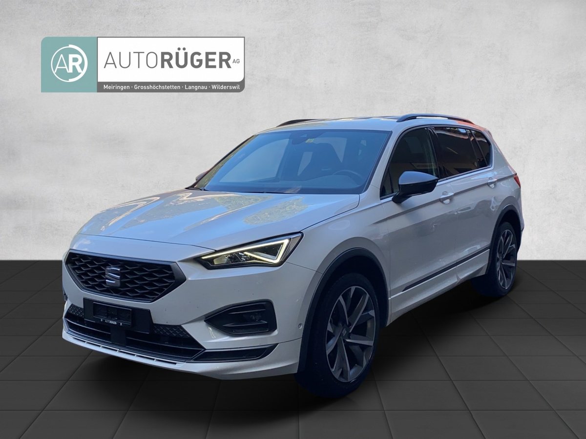 SEAT Tarraco 2.0TSI 4Drive DSG FR gebraucht für CHF 39'490,