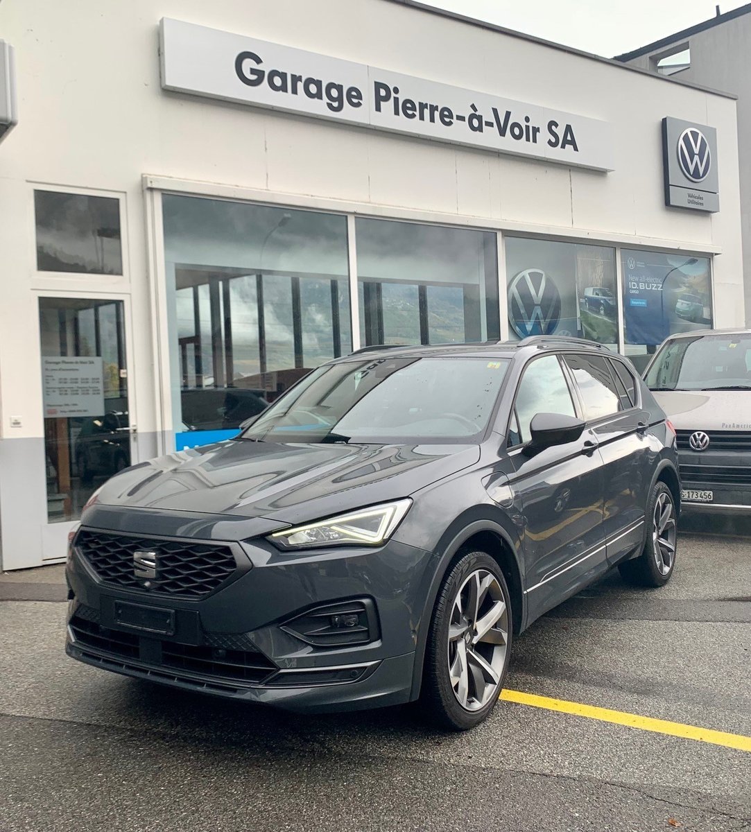 SEAT Tarraco 1.4 e