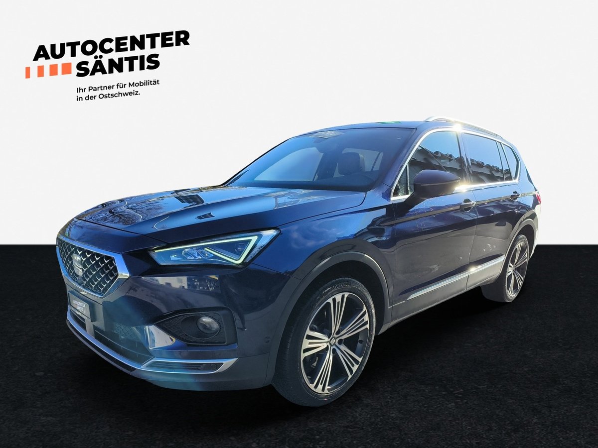 SEAT Tarraco 2.0TSI Xcellence 4Dri gebraucht für CHF 35'400,