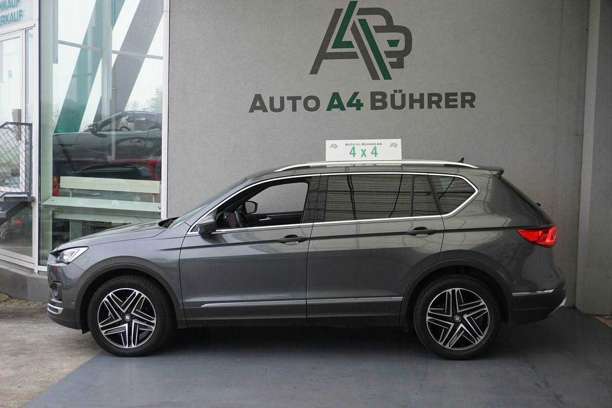 SEAT Tarraco 2.0TSI Xcell. 4D gebraucht für CHF 29'995,