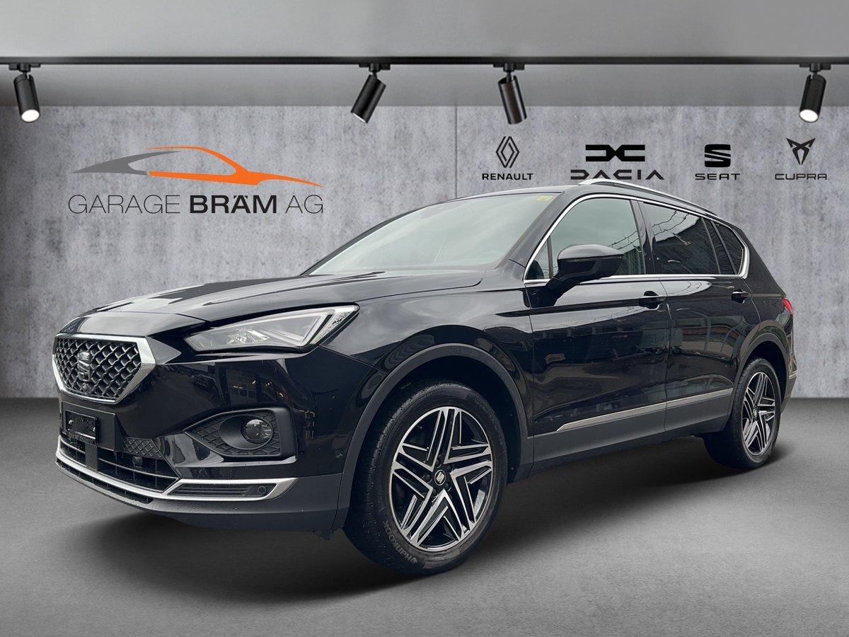 SEAT Tarraco 2.0TSI Xcellence 4Dri gebraucht für CHF 27'500,