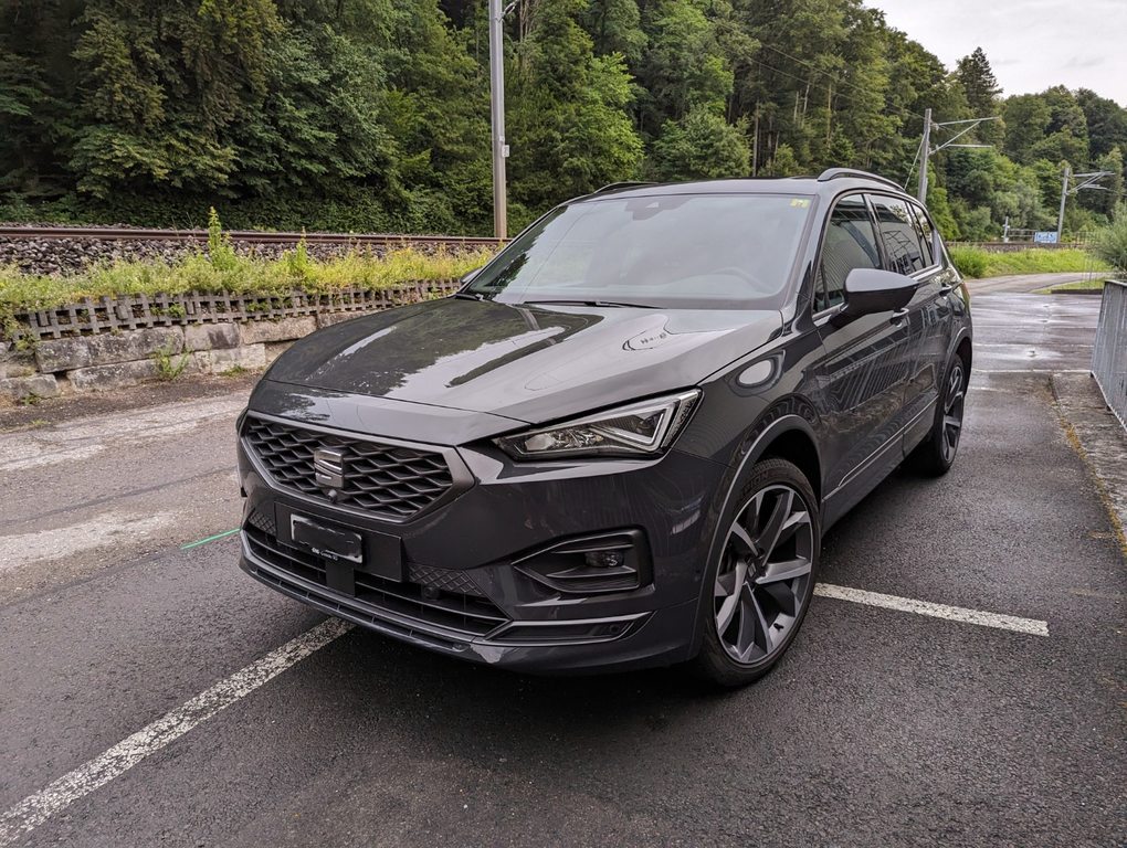 SEAT Tarraco 1.5 TSI Hola FR DSG gebraucht für CHF 31'900,