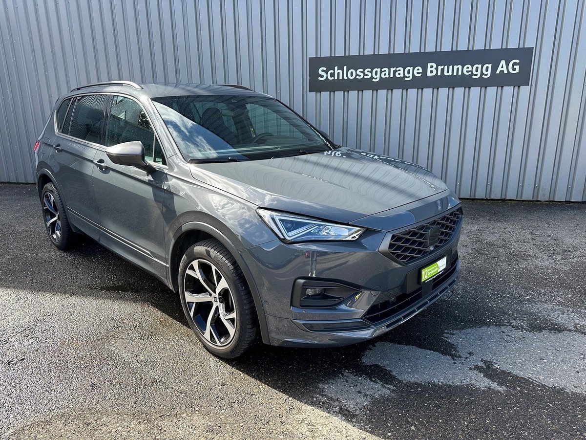 SEAT Tarraco 2.0TSI Hola FR 4Drive gebraucht für CHF 41'900,