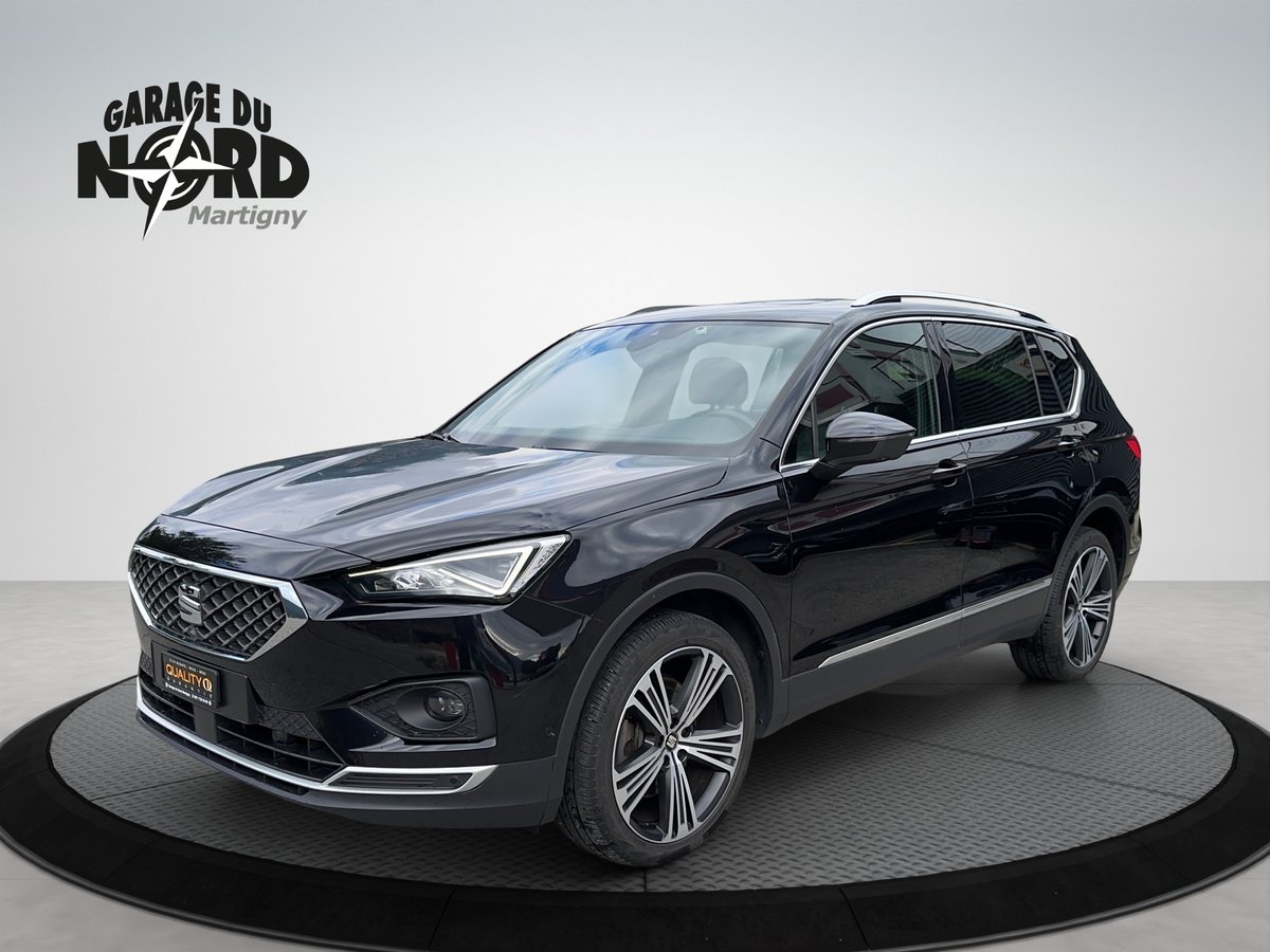 SEAT Tarraco 2.0TSI 4Drive DSG Swi gebraucht für CHF 36'500,