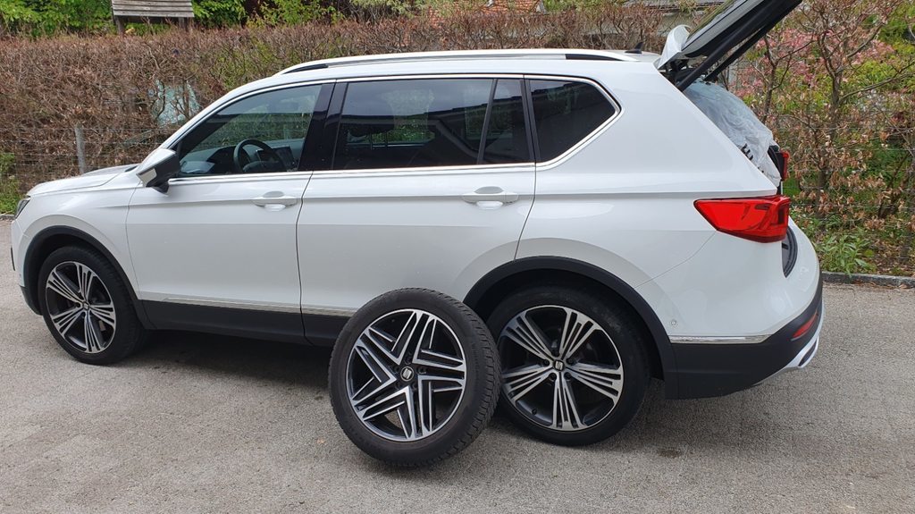 SEAT Tarraco 2.0 TDI Xcellence 4Dr gebraucht für CHF 29'900,