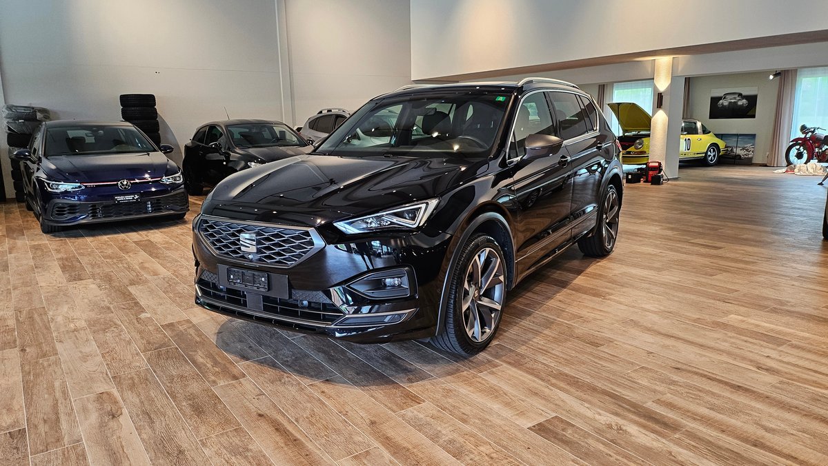 SEAT Tarraco 2.0TSI 4Drive DSG FR gebraucht für CHF 35'999,