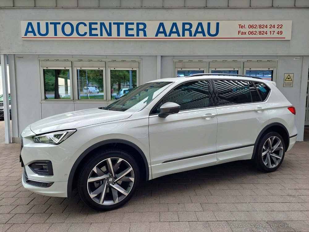 SEAT Tarraco 2.0TSI FR 4Drive DSG gebraucht für CHF 37'800,