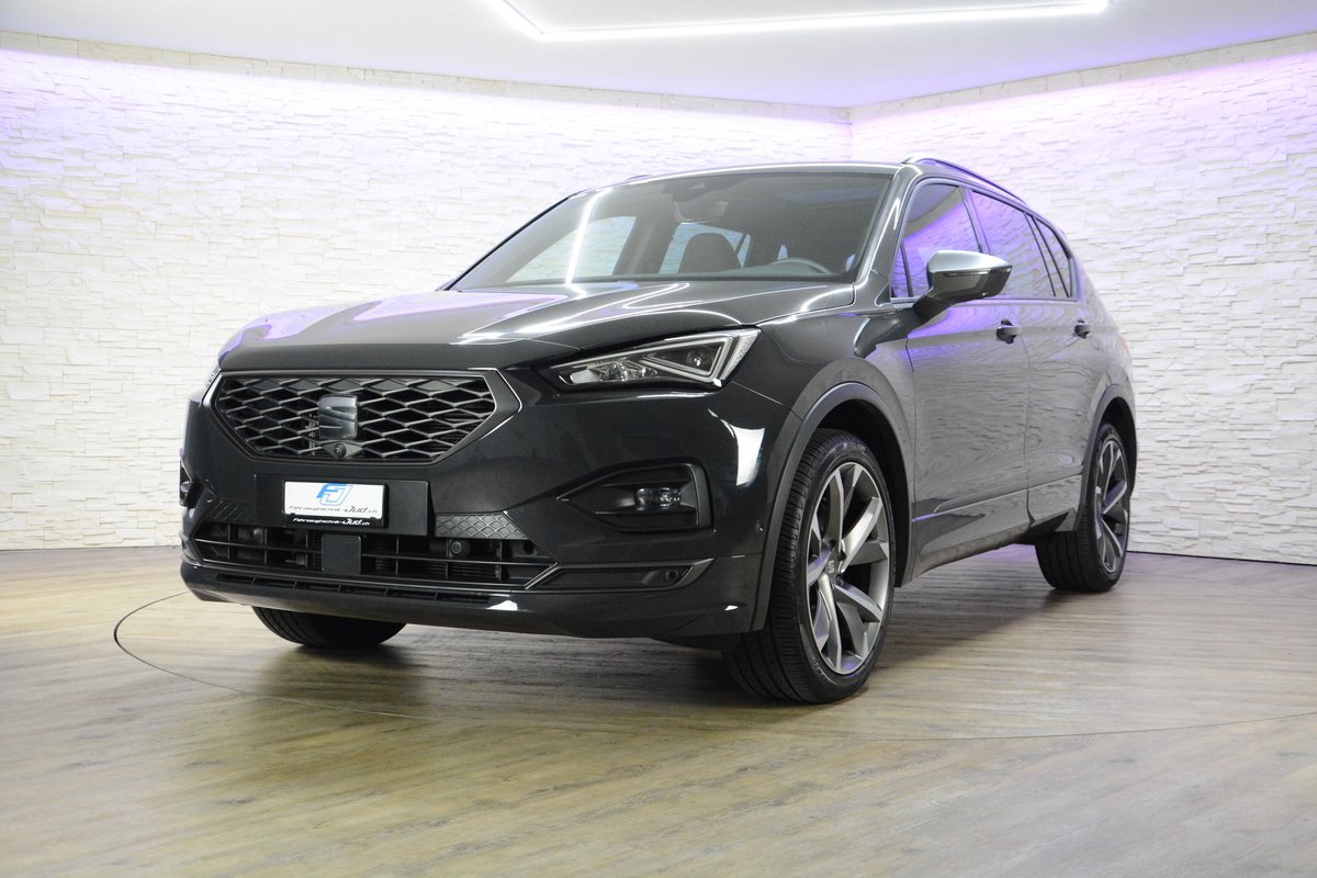 SEAT Tarraco 2.0 TSI FR 4Drive DSG gebraucht für CHF 31'900,