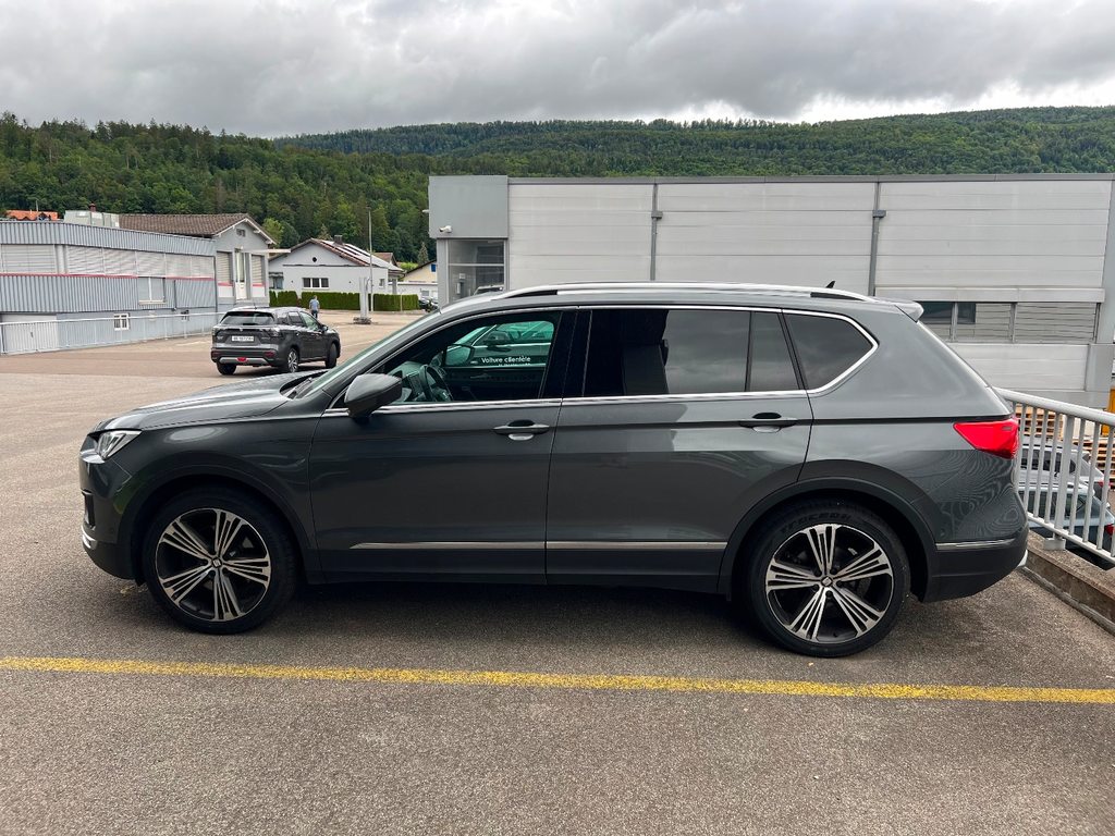 SEAT Tarraco 2.0 TSI Xcellence 4Dr gebraucht für CHF 21'500,