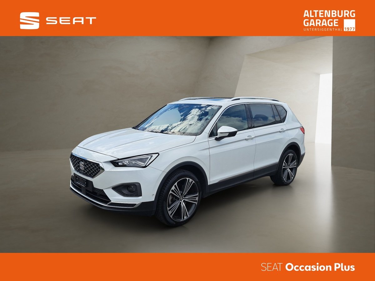 SEAT Tarraco 2.0 TSI Xcellence 4Dr gebraucht für CHF 28'900,