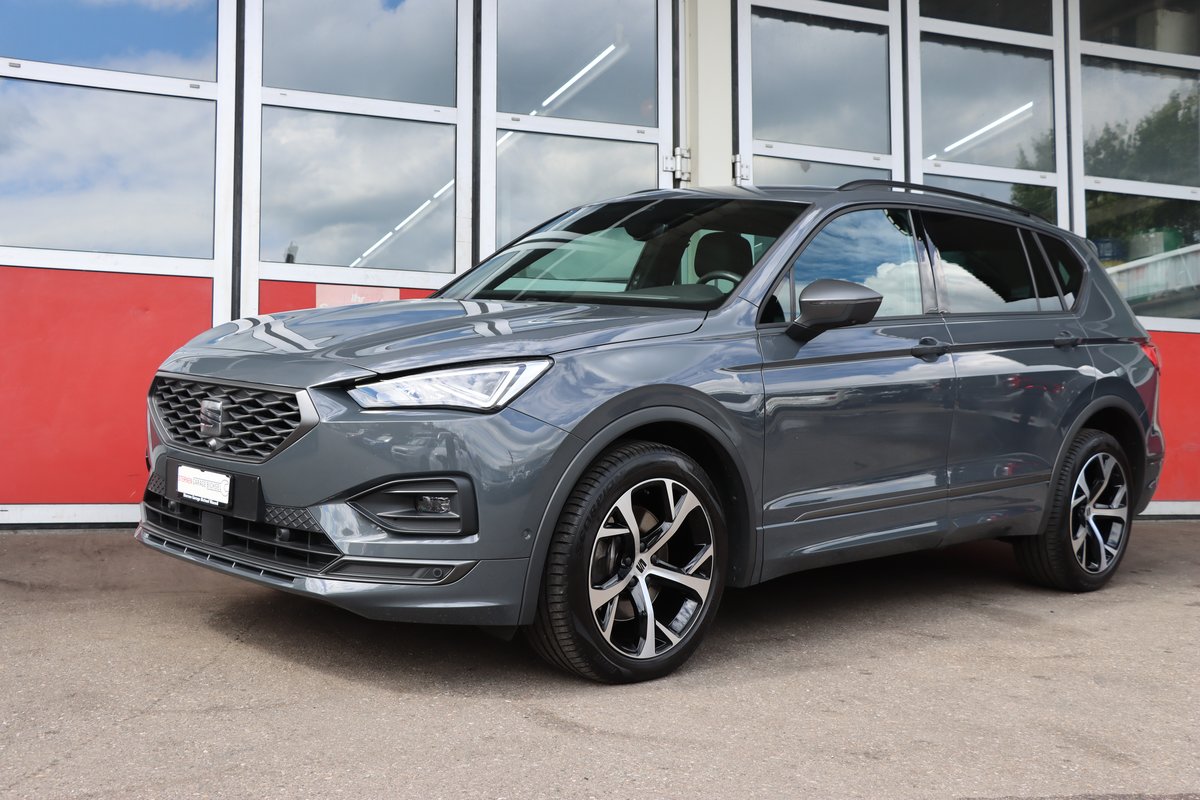 SEAT Tarraco 2.0TSI 4Drive DSG FR gebraucht für CHF 36'500,