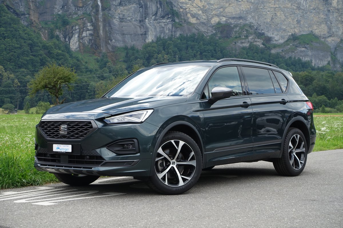 SEAT Tarraco 2.0 TDI FR 4Drive DSG gebraucht für CHF 35'890,