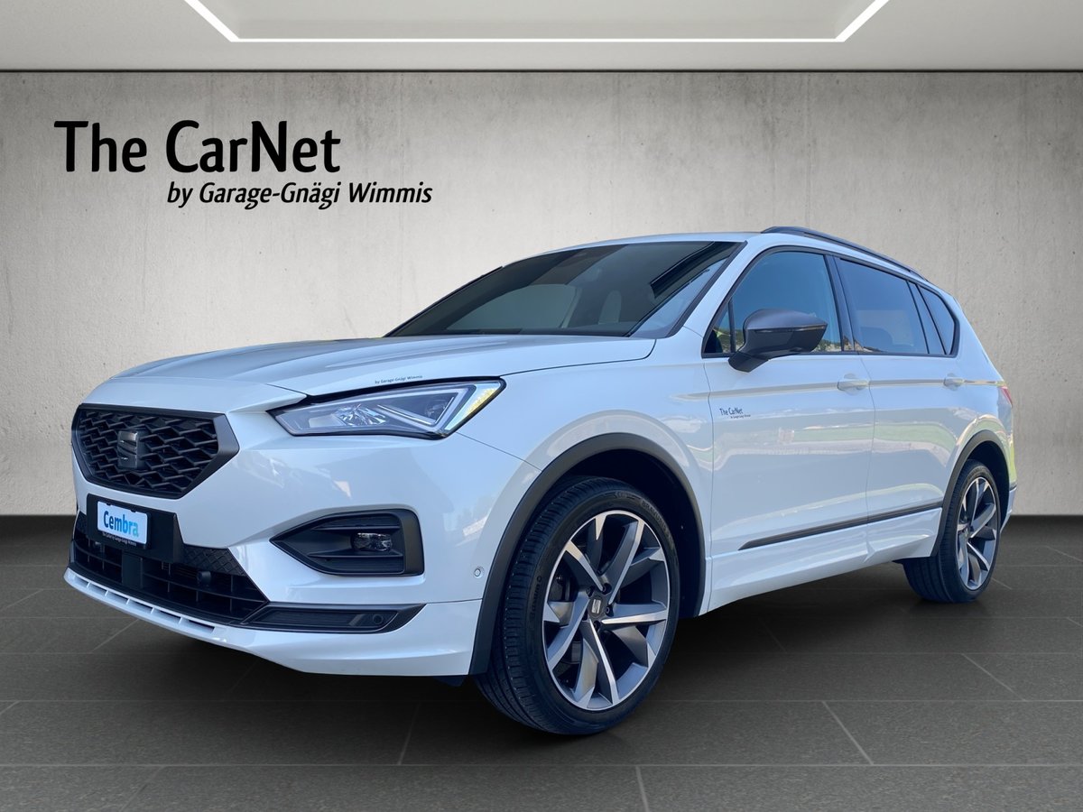 SEAT Tarraco 2.0TSI 4Drive DSG FR gebraucht für CHF 36'900,