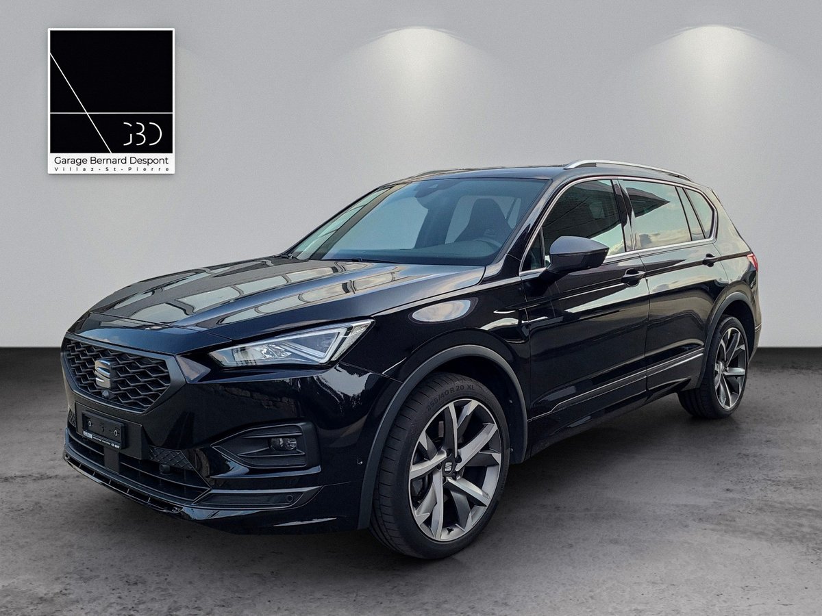 SEAT Tarraco 2.0 TDI CR FR 4Drive gebraucht für CHF 35'900,