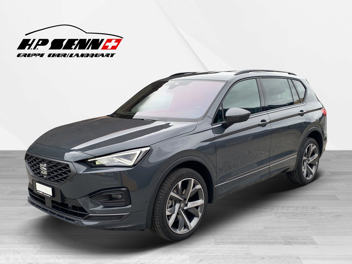 SEAT Tarraco 2.0TSI Move FR 4Drive gebraucht für CHF 59'200,