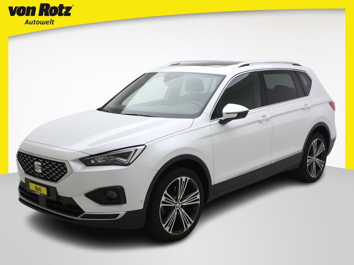 SEAT TARRACO 2.0 TSI DSG Xcellence gebraucht für CHF 28'890,