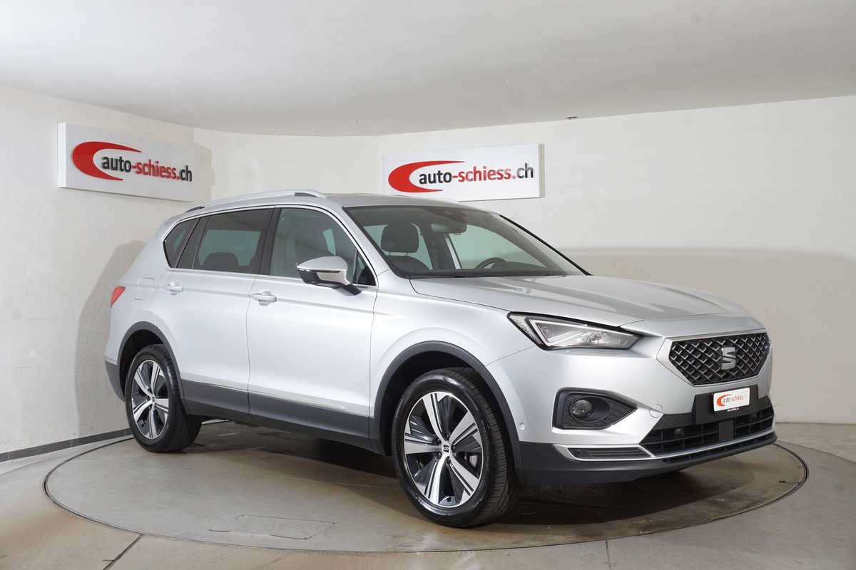 SEAT TARRACO 2.0TSI 4Drive DSG Xce gebraucht für CHF 29'980,