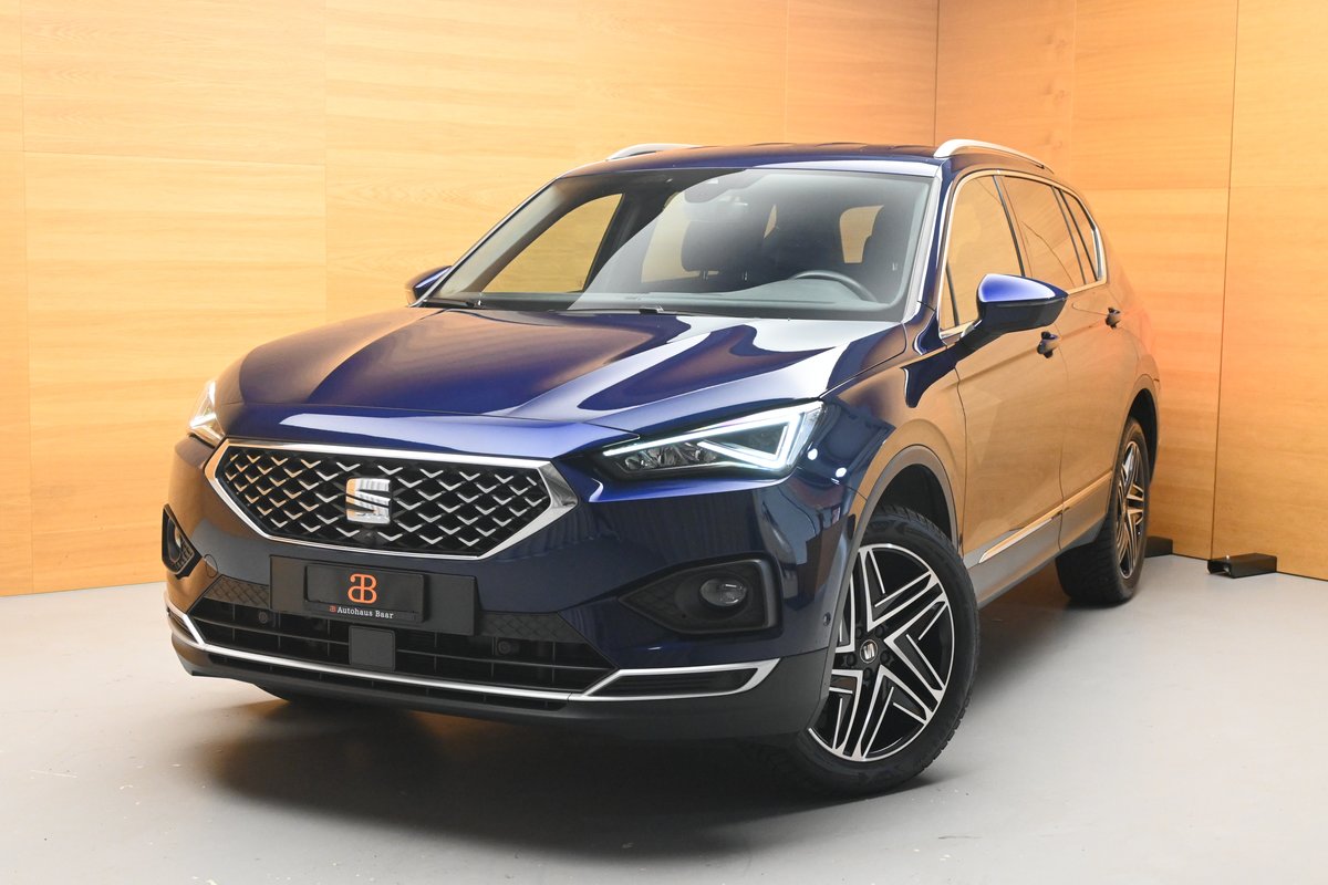 SEAT Tarraco 2.0TSI Xcellence 4Dri gebraucht für CHF 29'900,