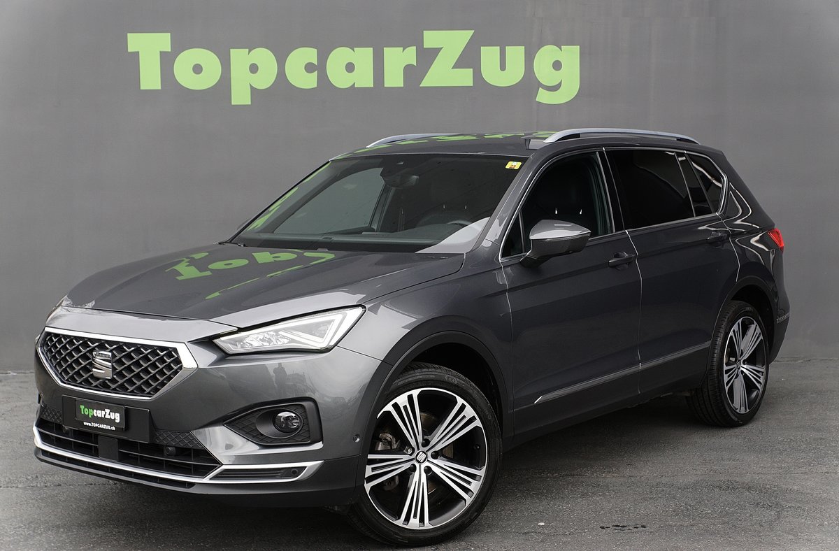 SEAT Tarraco 2.0 TDI CR Xcellence gebraucht für CHF 29'800,