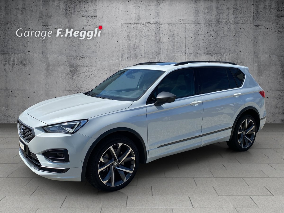 SEAT Tarraco 2.0 TSI 4Drive DSG Sw gebraucht für CHF 33'500,